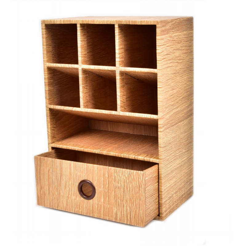 BOITE DE RANGEMENT 8 COMPARTIMENTS WOODY