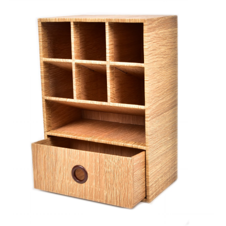 BOITE DE RANGEMENT 8 COMPARTIMENTS WOODY