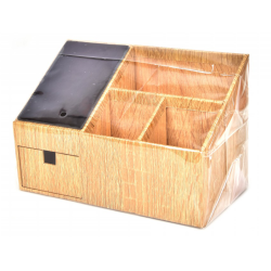 BOITE DE RANGEMENT 5 COMPARTIMENTS WOODY