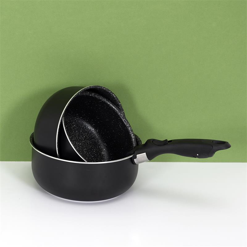 CASSEROLE EFFET PIERRE X3 POIGNEE UNIVERSELLE