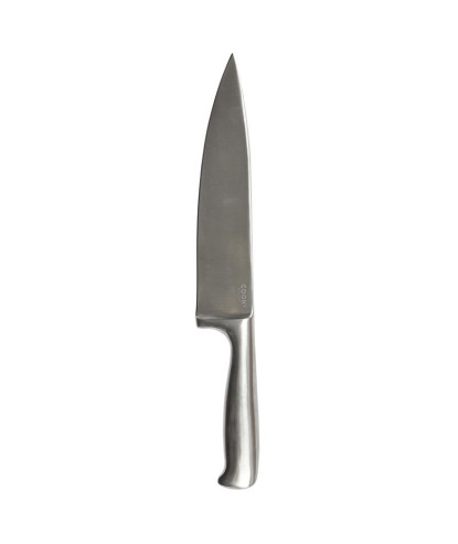COUTEAU ACIER INOXYDABLE LAME 20CM