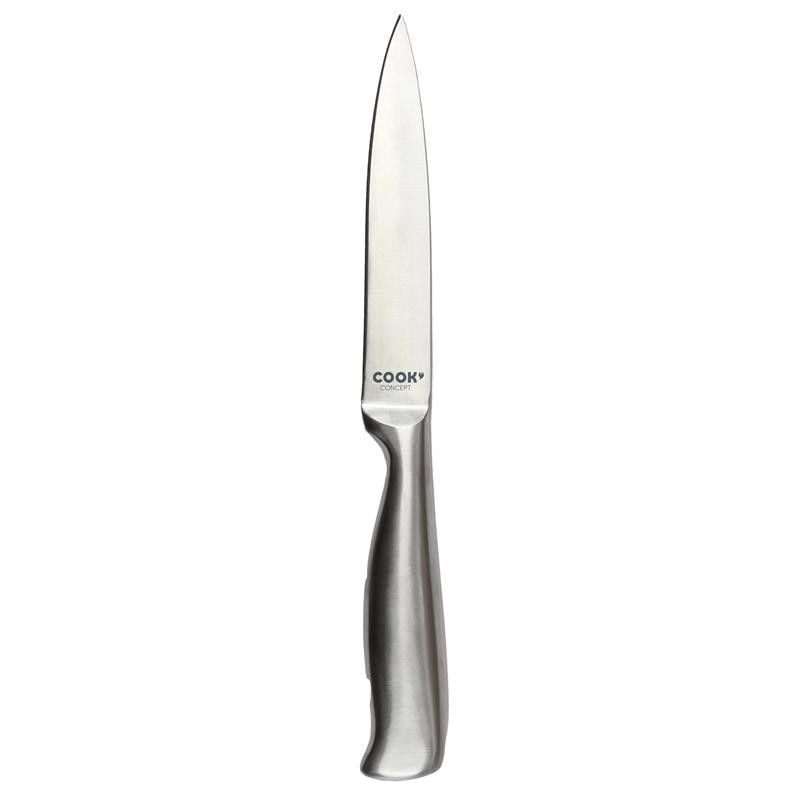 COUTEAU LAME 12CM EN ACIER INOXYDABLE