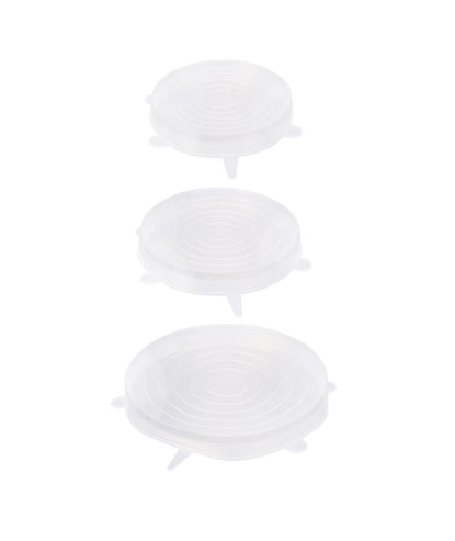 COUVERCLE FLEXIBLE SILICONE X3