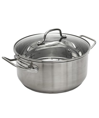 FAITOUT AVEC COUVERCLE EN VERRE 28CM