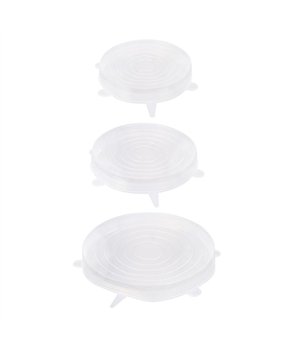 COUVERCLE FLEXIBLE SILICONE X3