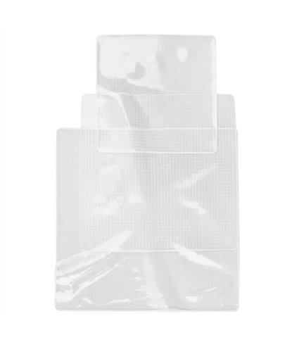 COUVERCLE EN SILICONE EXTENSIBLE CARRE X3
