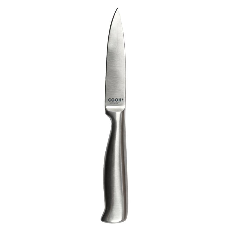 COUTEAU ACIER INOXYDABLE LAME 10.5CM
