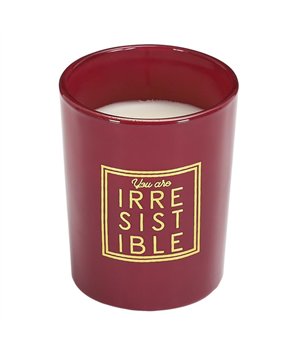 BOUGIE PARFUMEE X4 COFFRET YOU ARE H5.8CM
