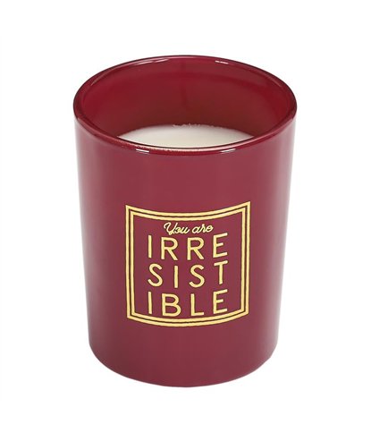 BOUGIE PARFUMEE X4 COFFRET YOU ARE H5.8CM