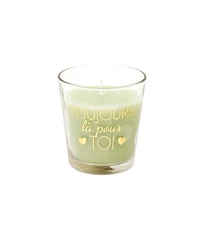 BOUGIE PARFUMEE POUR ELLE H7.5CM