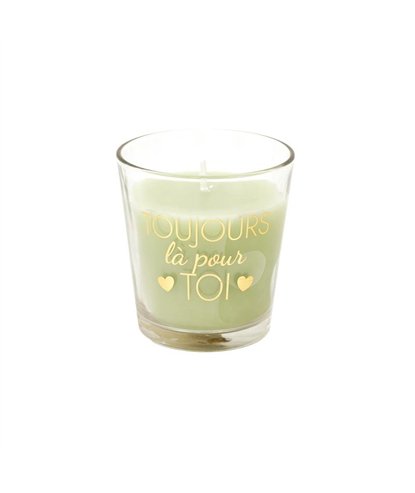 BOUGIE PARFUMEE POUR ELLE H7.5CM