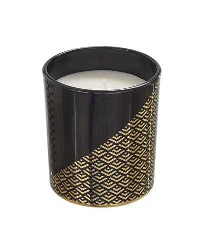 BOUGIE PARFUMEE MOTIF DORE BIJOU SURPRISE H8CM