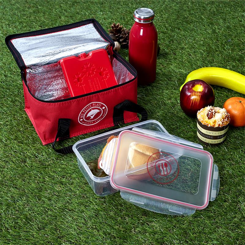 LUNCH BOX SAC FRAICHEUR PAIN DE GLACE 75CL