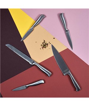 COUTEAU ACIER INOXYDABLE LAME 10.5CM