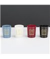 BOUGIE PARFUMEE X4 COFFRET YOU ARE H5.8CM