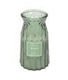 BOUGIE PARFUMEE VASE CISELE H15CM