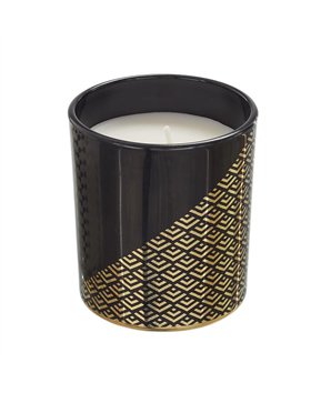 BOUGIE PARFUMEE MOTIF DORE BIJOU SURPRISE H8CM