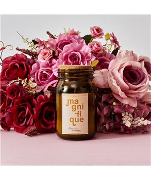 BOUGIE PARFUMEE MASON JAR TU ES