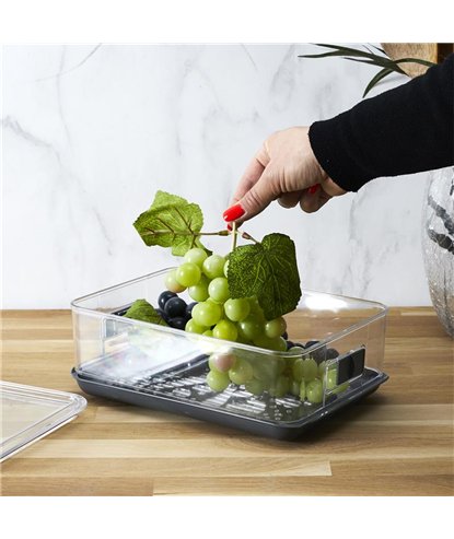 BOITE DE CONSERVATION FRUIT ET LEGUME 3.5L