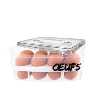 BOITE A OEUFS ETAGE X2 EMPLACEMENT X24