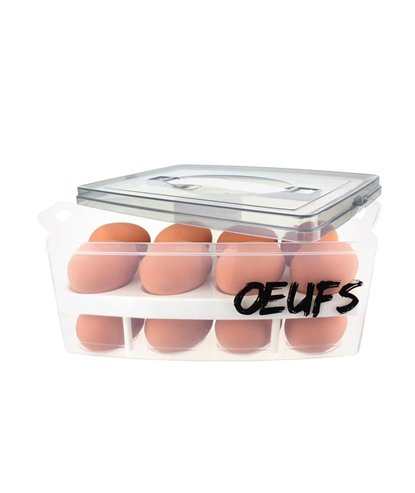 BOITE A OEUFS ETAGE X2 EMPLACEMENT X24