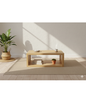 TABLE BASSE MOOK