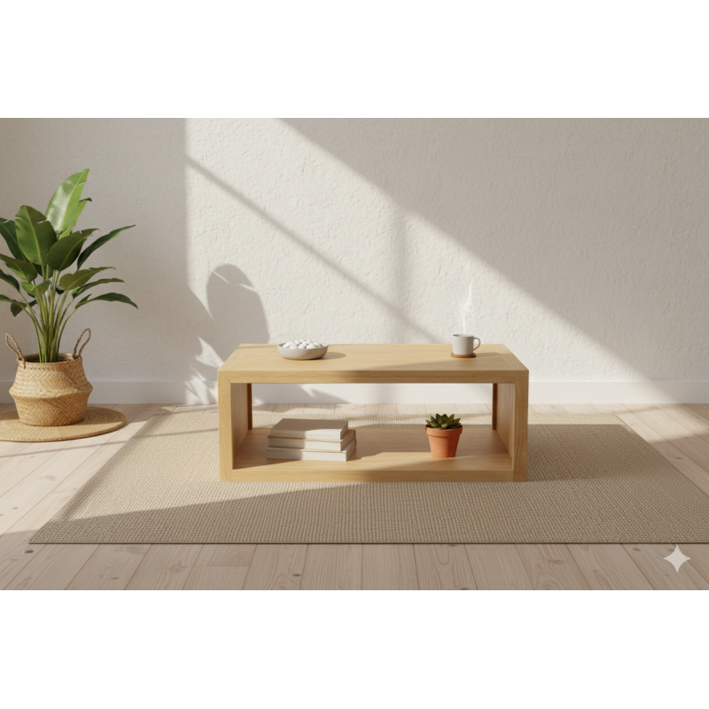 TABLE BASSE MOOK