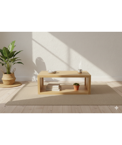 TABLE BASSE MOOK